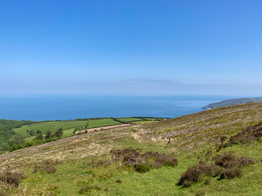 Surrounding area | Brook Cottage - Sunnyfield, Bilbrook, Minehead