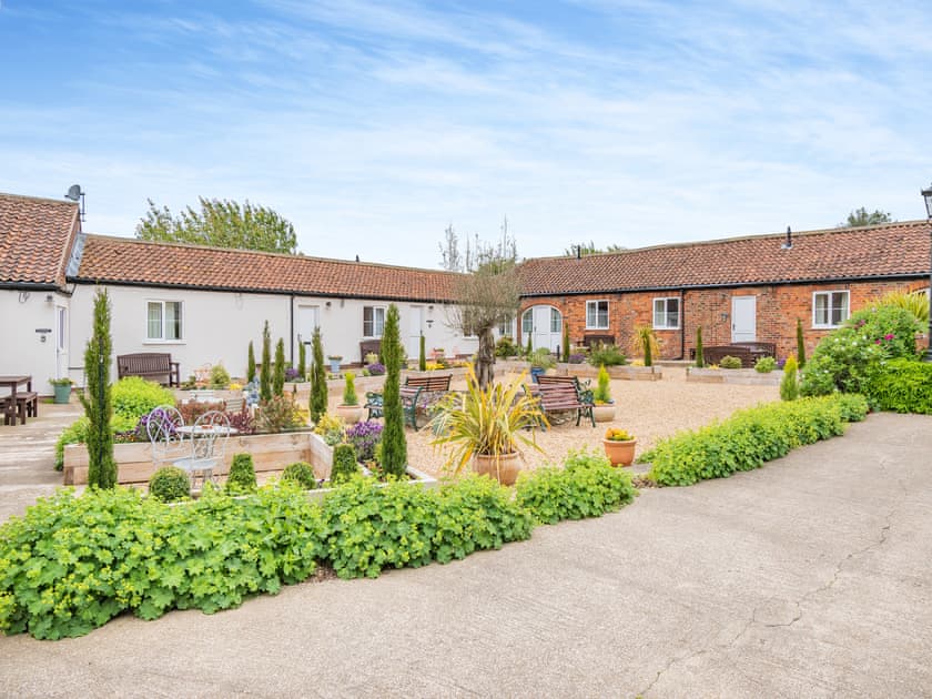 Exterior | May’s - Grange Farm Cottages, Sewerby, near Bridlington