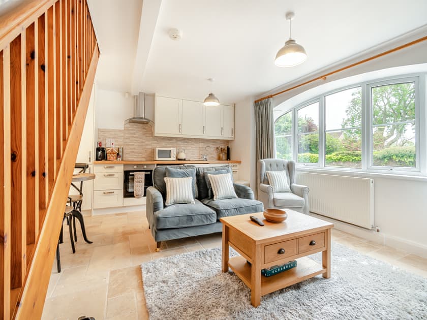 Open plan living space | May’s - Grange Farm Cottages, Sewerby, near Bridlington