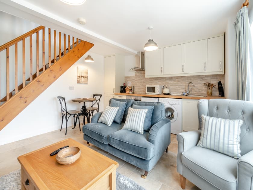 Open plan living space | May’s - Grange Farm Cottages, Sewerby, near Bridlington