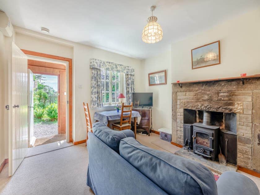Living area | Coachman’s Cottage - The Old Rectory Cottages, Wark, near Hexham