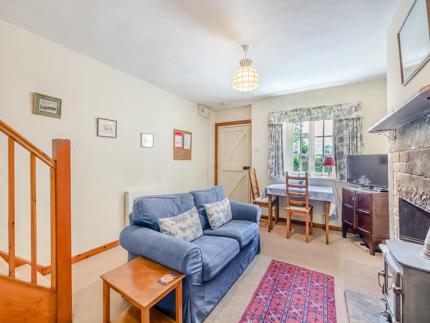 Living area | Coachman’s Cottage - The Old Rectory Cottages, Wark, near Hexham