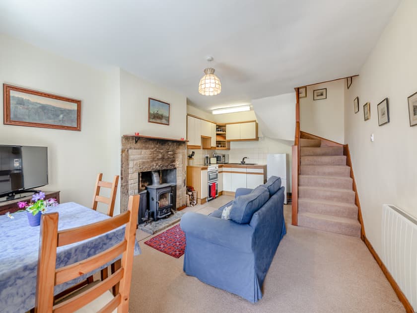 Living room/dining room | Coachman’s Cottage - The Old Rectory Cottages, Wark, near Hexham