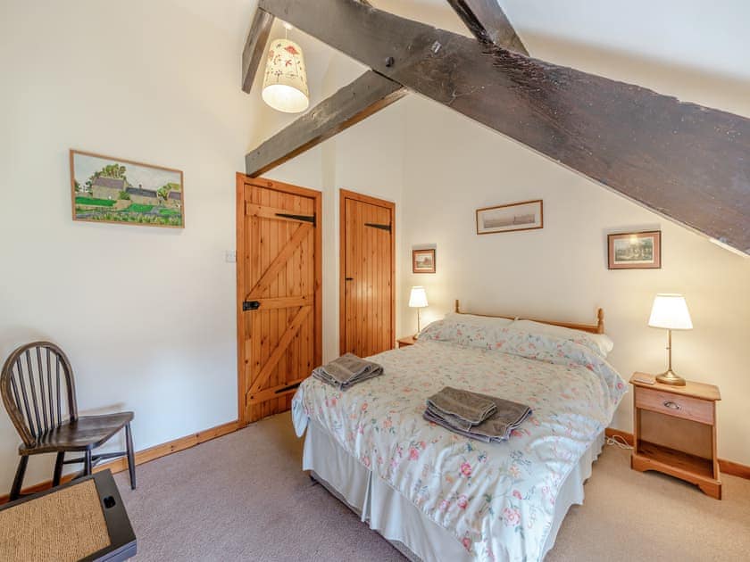Double bedroom | Coachman’s Cottage - The Old Rectory Cottages, Wark, near Hexham