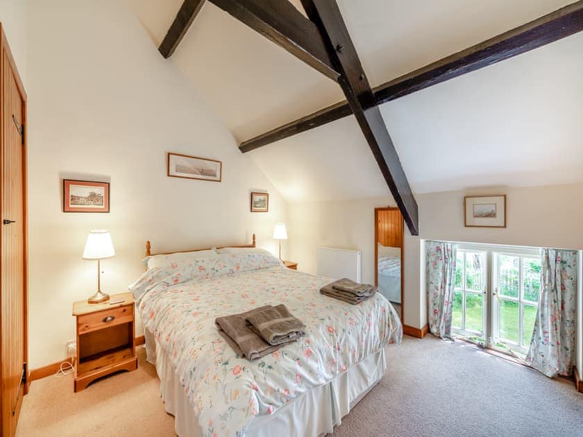 Double bedroom | Coachman’s Cottage - The Old Rectory Cottages, Wark, near Hexham