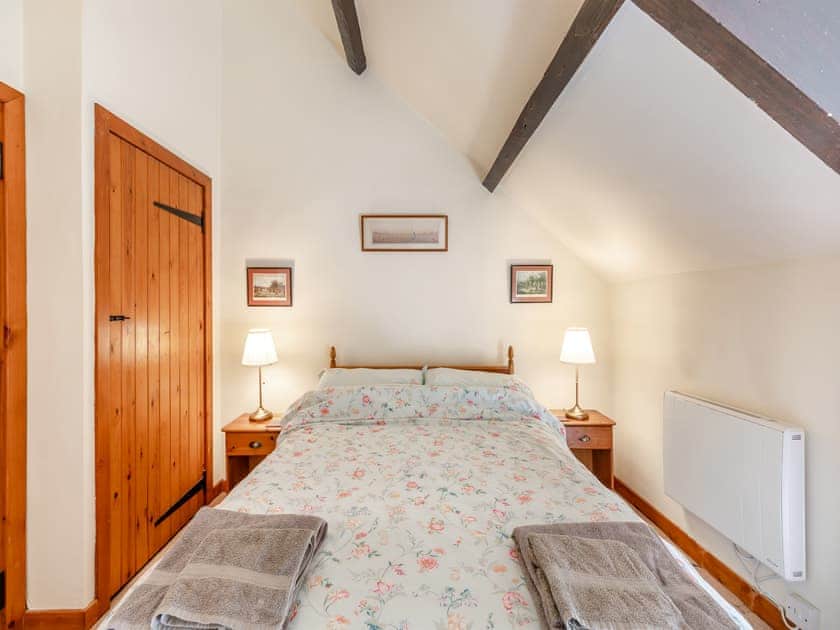 Double bedroom | Coachman’s Cottage - The Old Rectory Cottages, Wark, near Hexham