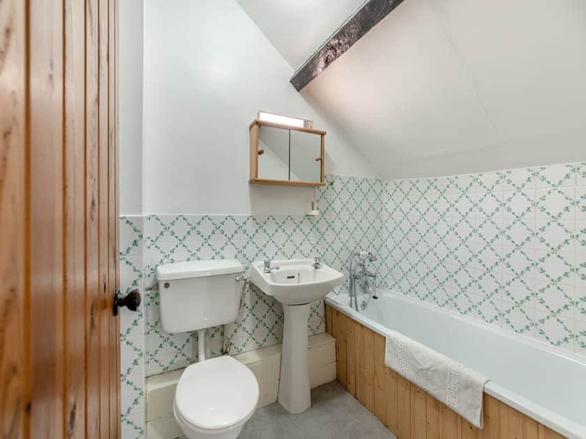 Bathroom | Coachman’s Cottage - The Old Rectory Cottages, Wark, near Hexham