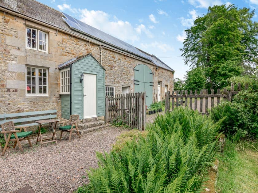 Exterior | Coachman’s Cottage - The Old Rectory Cottages, Wark, near Hexham