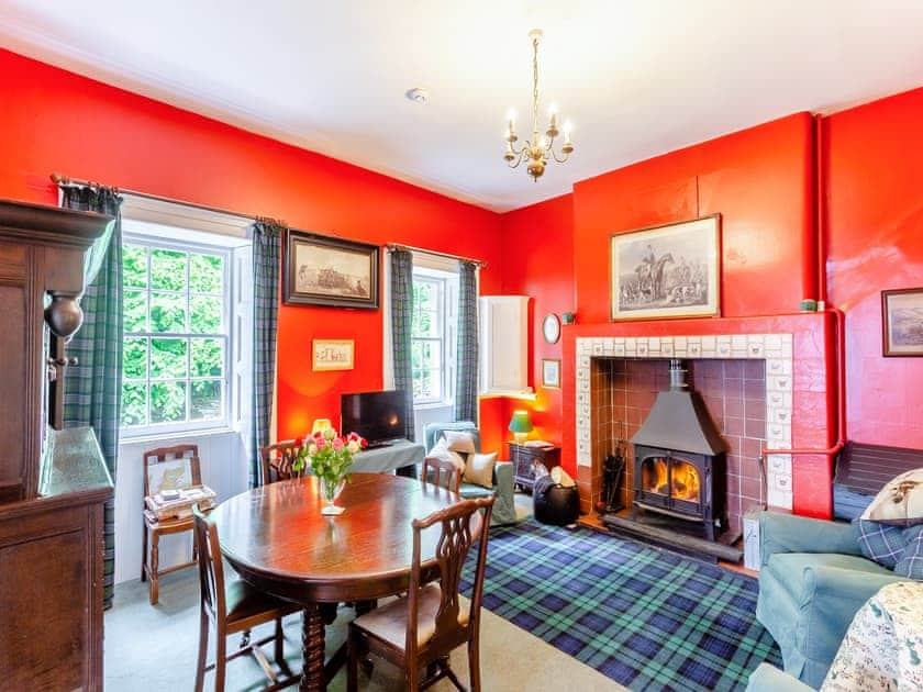 Living room/dining room | The Ivy Wing - Barrock House, Lyth, near Wick