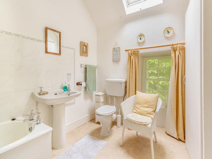 Bathroom | The Cottage - Barrock House, Lyth, near Wick