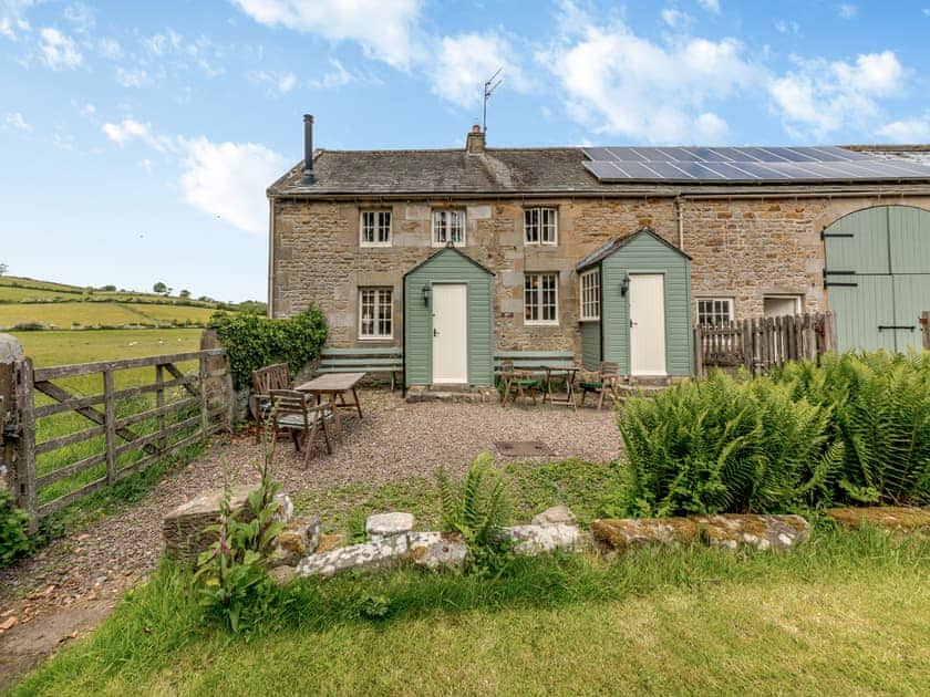 Exterior | Stable Cottage - The Old Rectory Cottages, Wark, near Hexham