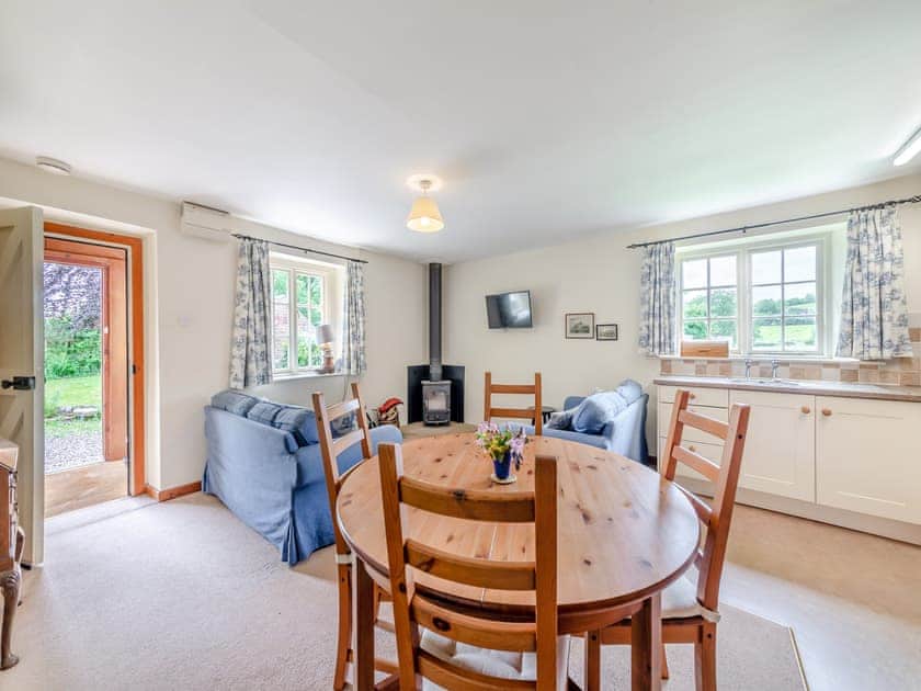 Open plan living space | Stable Cottage - The Old Rectory Cottages, Wark, near Hexham