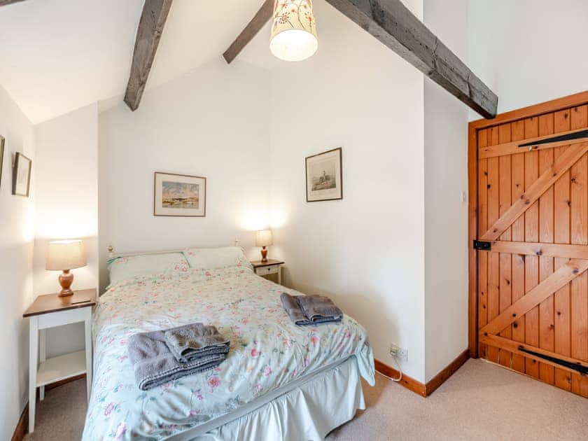 Double bedroom | Stable Cottage - The Old Rectory Cottages, Wark, near Hexham
