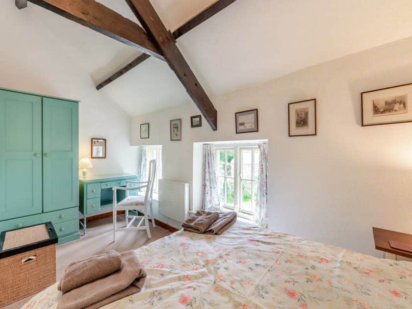 Double bedroom | Stable Cottage - The Old Rectory Cottages, Wark, near Hexham