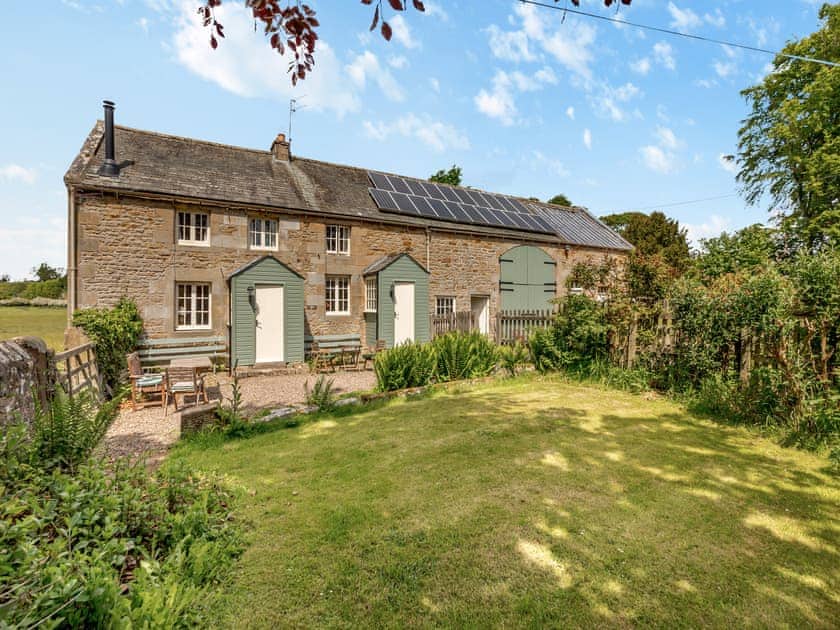 Exterior | Stable Cottage - The Old Rectory Cottages, Wark, near Hexham