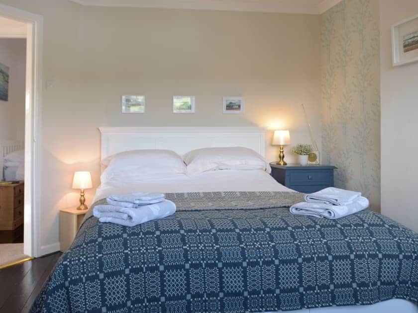 Bedroom 1 - King size bed  | Ferry View, St Dogmaels, near Cardigan