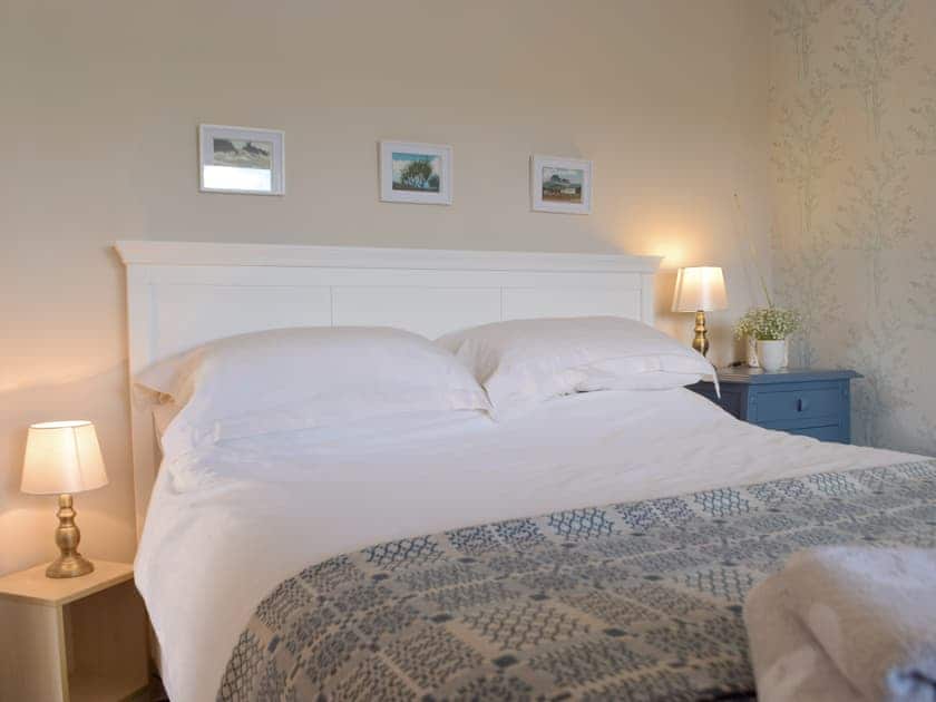 Bedroom 1 - King size bed  | Ferry View, St Dogmaels, near Cardigan