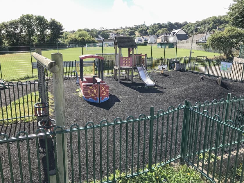 Play area in St Dogmaels  | Ferry View, St Dogmaels, near Cardigan
