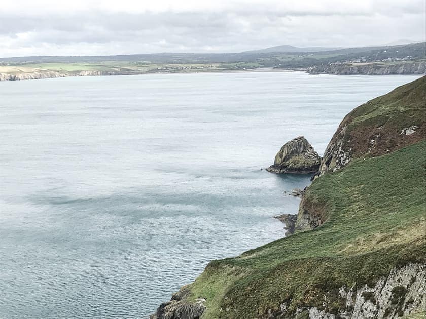 View to Newport from Dinas Island  | Ferry View, St Dogmaels, near Cardigan