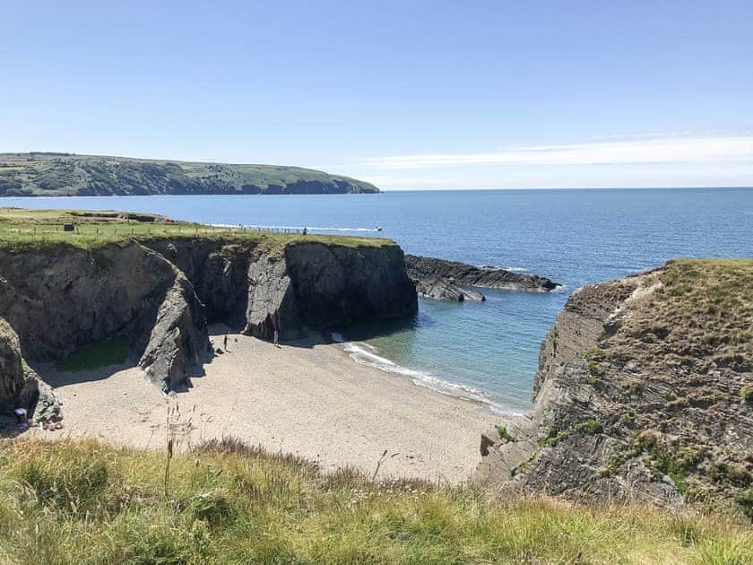 Gwbert beach  | Ferry View, St Dogmaels, near Cardigan