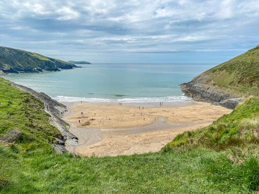 Local beach - Mwnt  | Ferry View, St Dogmaels, near Cardigan