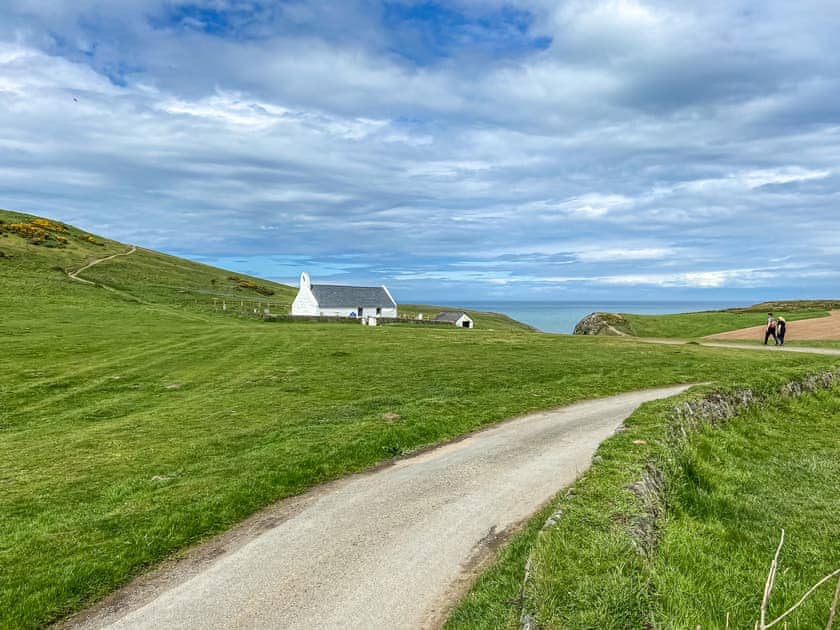 Church at Mwnt  | Ferry View, St Dogmaels, near Cardigan