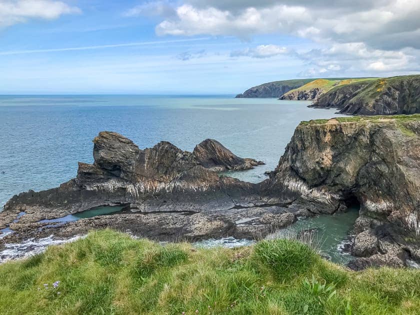 Coastal path by Moylegrove  | Ferry View, St Dogmaels, near Cardigan