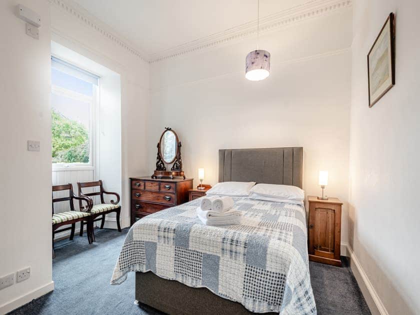 Double bedroom | Braefield, Portpatrick