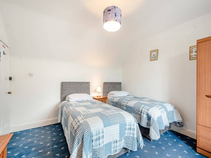 Twin bedroom | Braefield, Portpatrick