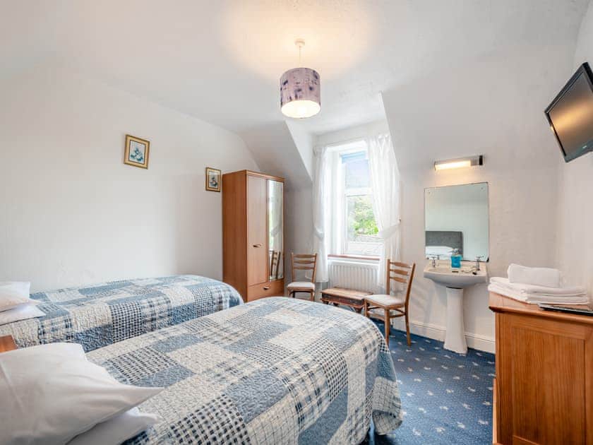 Twin bedroom | Braefield, Portpatrick