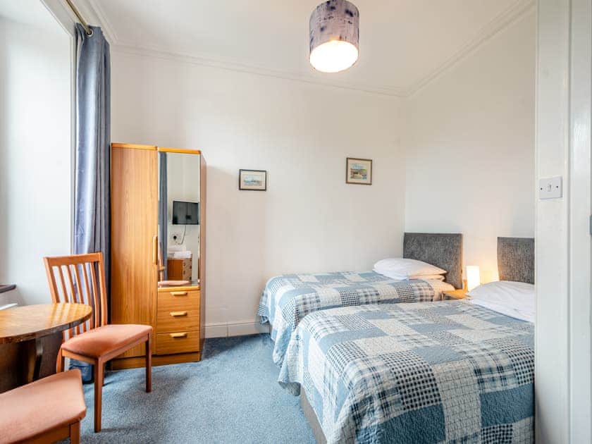 Twin bedroom | Braefield, Portpatrick