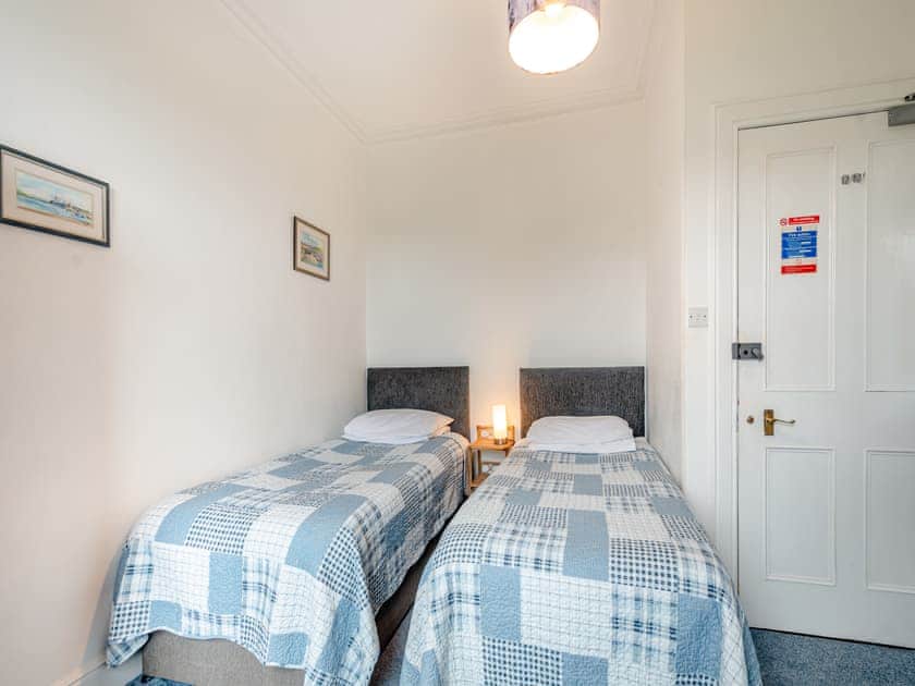 Twin bedroom | Braefield, Portpatrick
