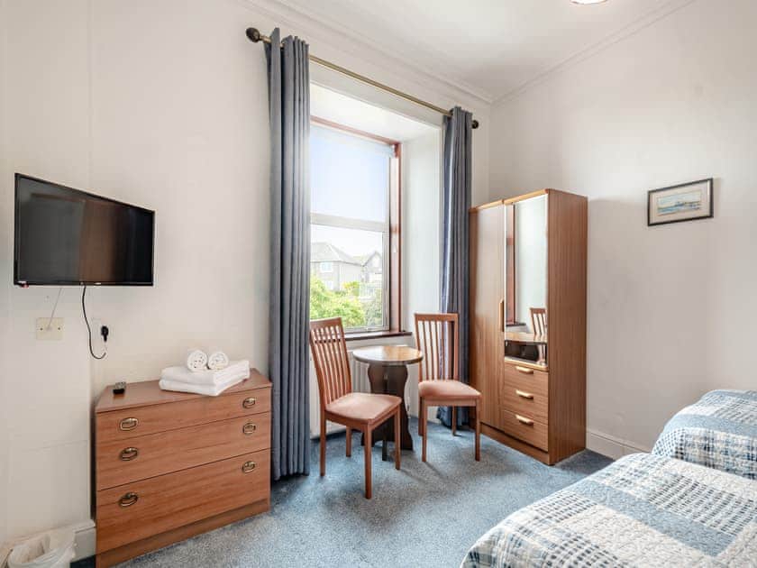Twin bedroom | Braefield, Portpatrick