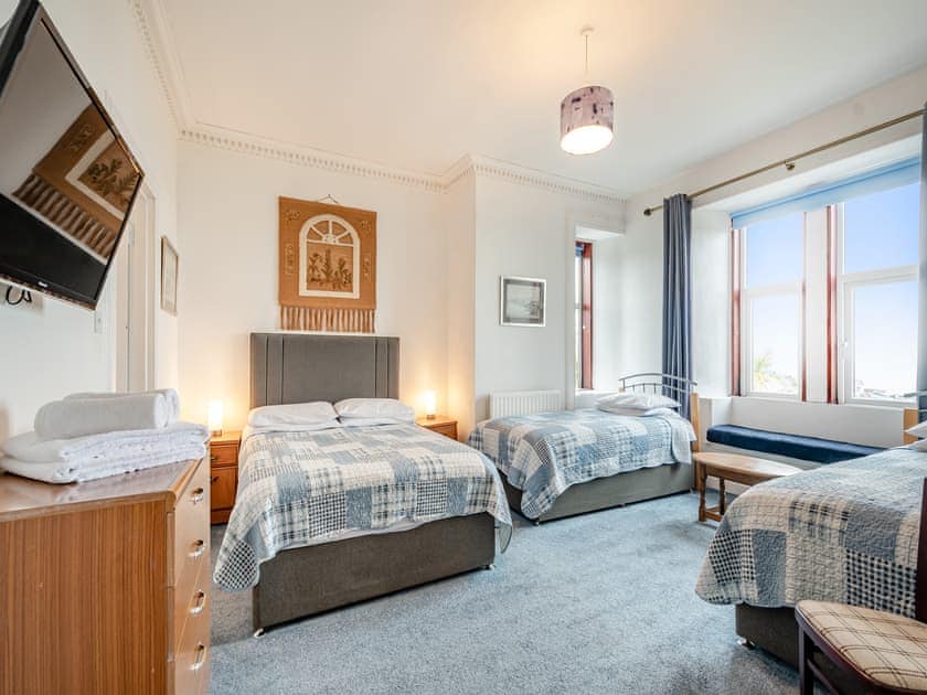Triple bedroom | Braefield, Portpatrick