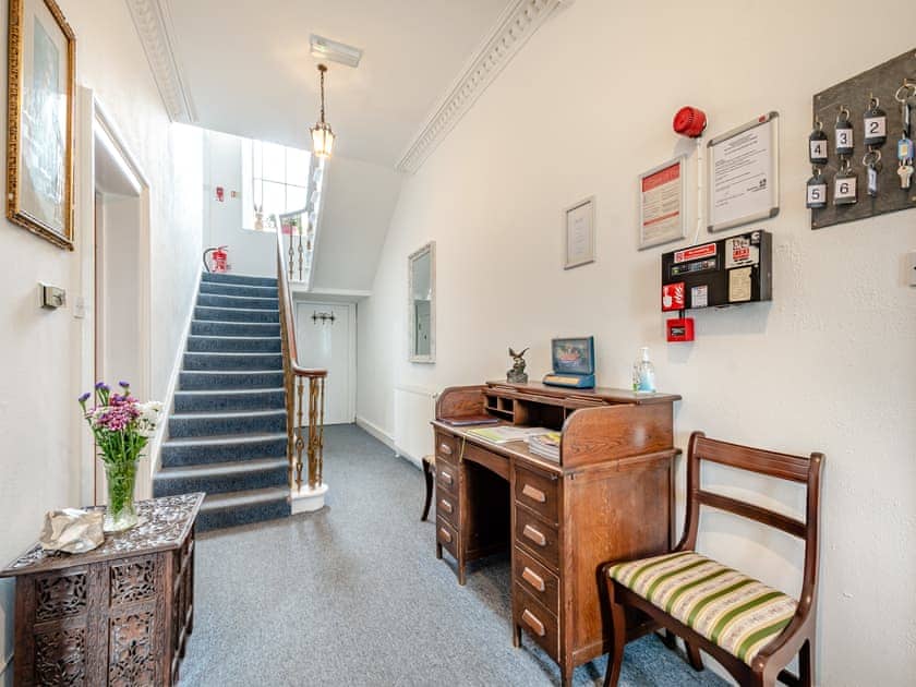 Hallway | Braefield, Portpatrick