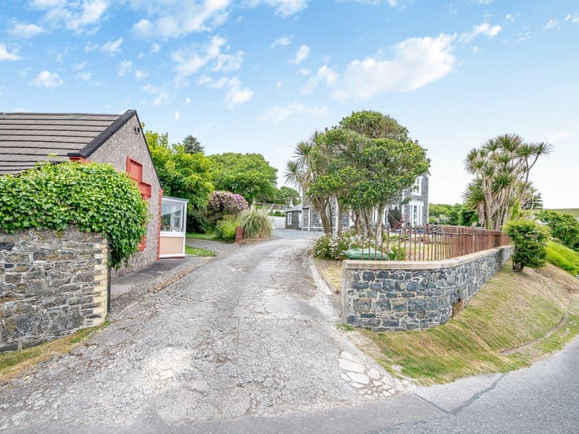 Driveway | Braefield, Portpatrick