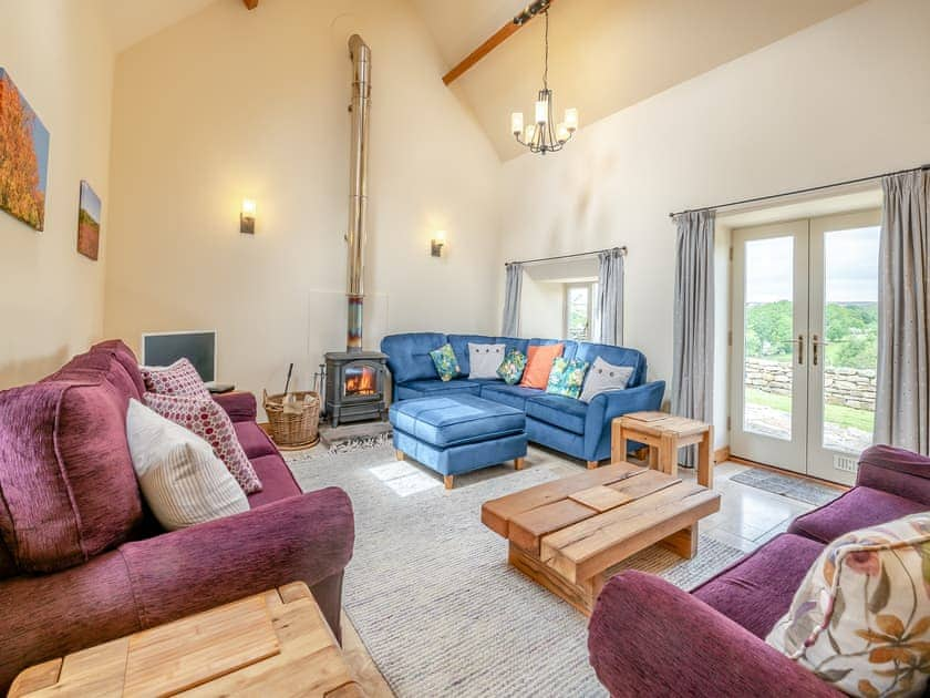 Living room | The Long Barn - Sadler House Farm Cottages, Goathland, near Whitby