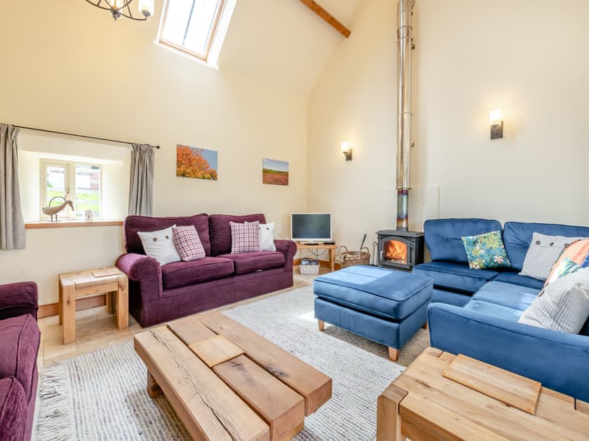 Living room | The Long Barn - Sadler House Farm Cottages, Goathland, near Whitby