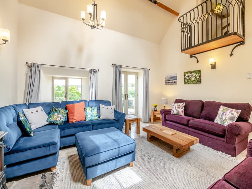 Living room | The Long Barn - Sadler House Farm Cottages, Goathland, near Whitby