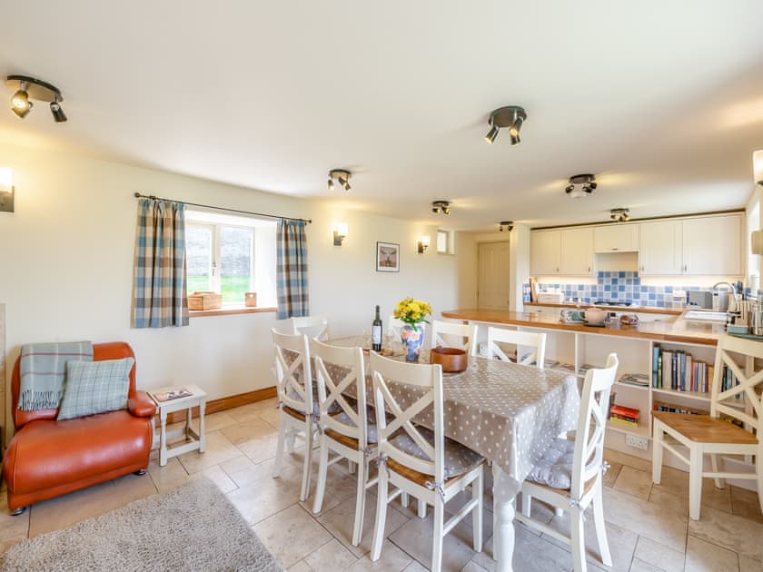 Kitchen/diner | The Long Barn - Sadler House Farm Cottages, Goathland, near Whitby