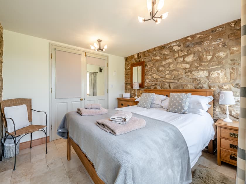 Double bedroom | The Long Barn - Sadler House Farm Cottages, Goathland, near Whitby