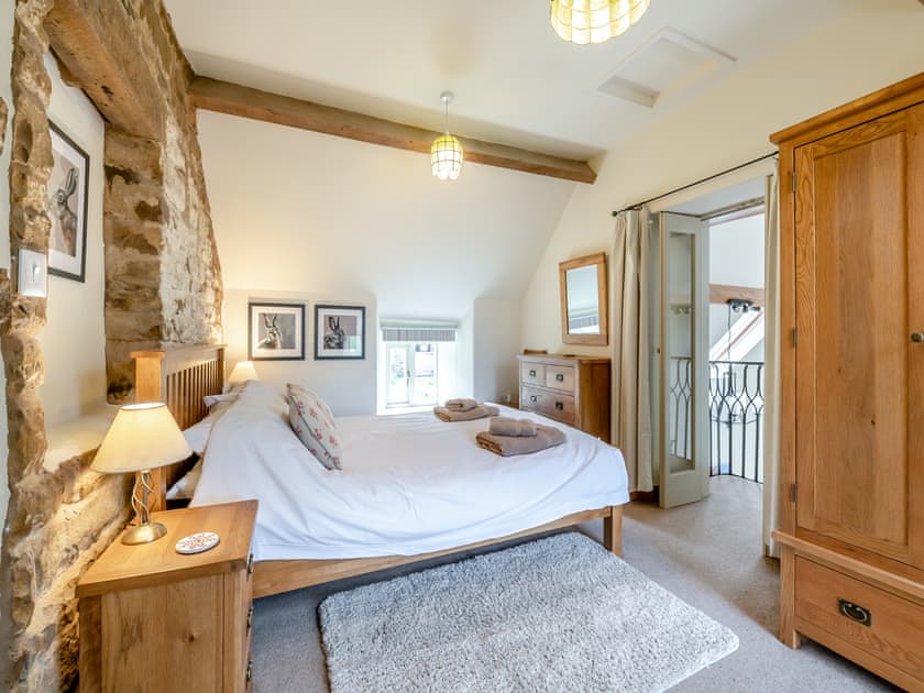 Double bedroom | The Long Barn - Sadler House Farm Cottages, Goathland, near Whitby