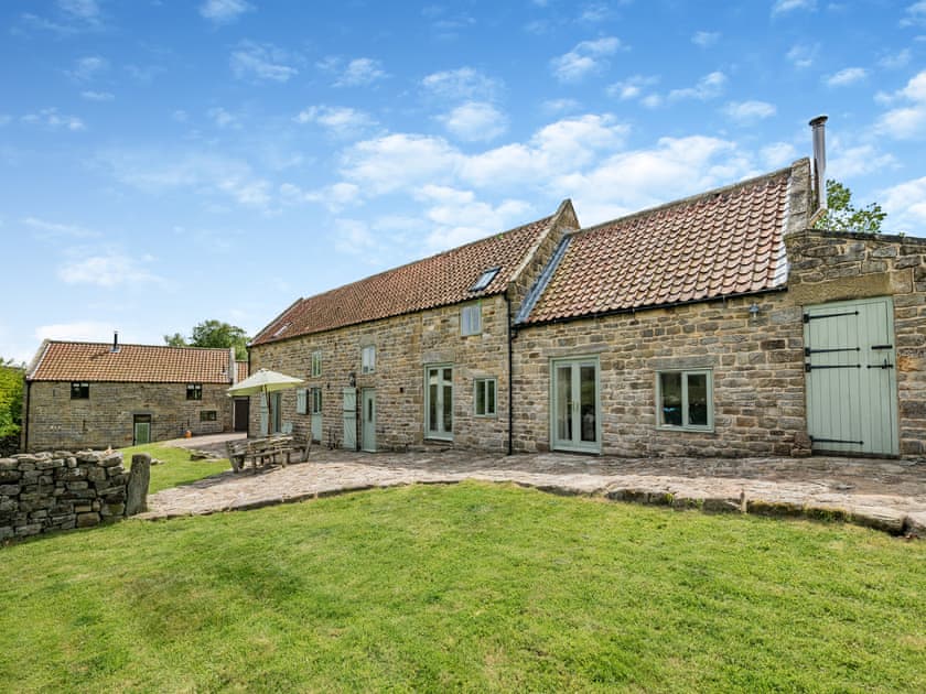 Exterior | The Long Barn - Sadler House Farm Cottages, Goathland, near Whitby