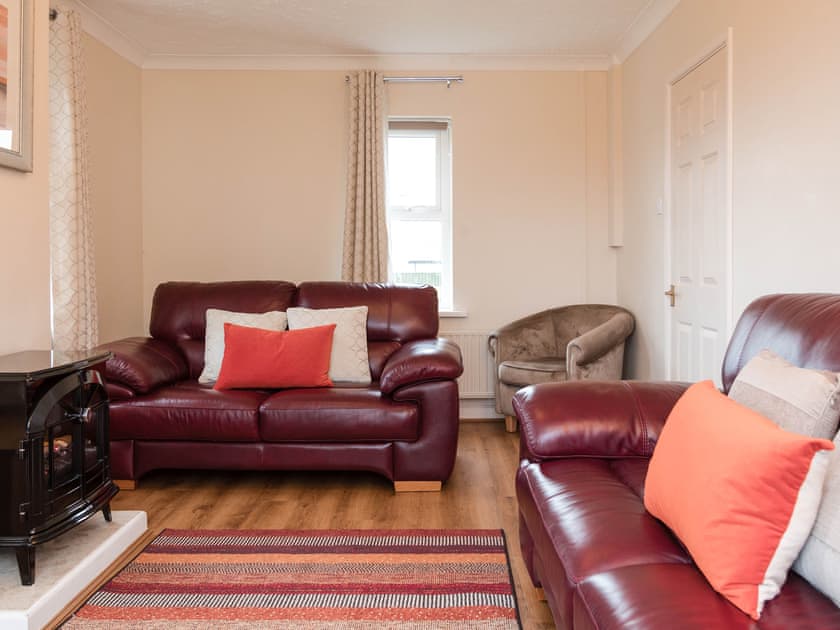 Living room | Caldey View - Celtic Haven Resort, Lydstep, near Tenby