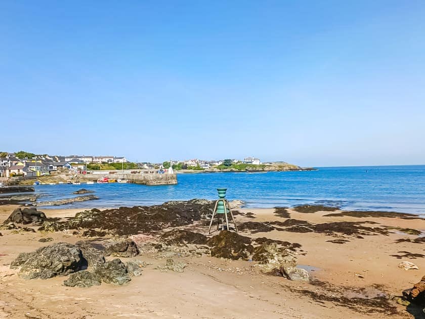 Surrounding area | Seashell Cove, Cemaes Bay
