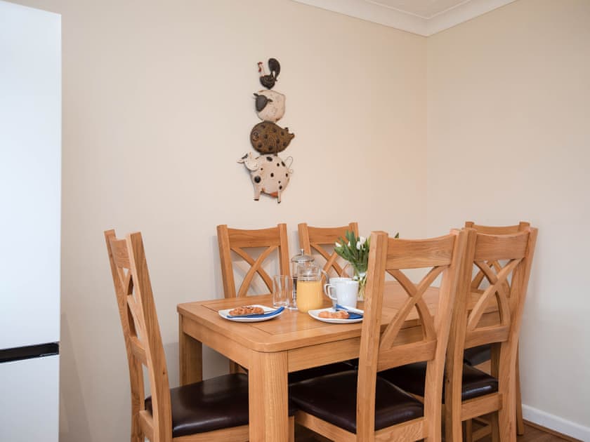 Dining Area | Caldey View - Celtic Haven Resort, Lydstep, near Tenby