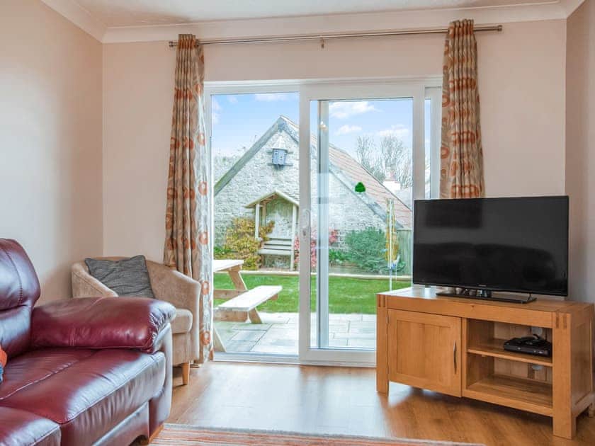 Living area | Captain’s Lodge - Celtic Haven Resort, Lydstep, near Tenby