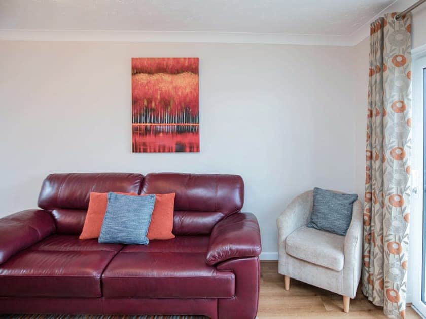 Living area | Captain’s Lodge - Celtic Haven Resort, Lydstep, near Tenby