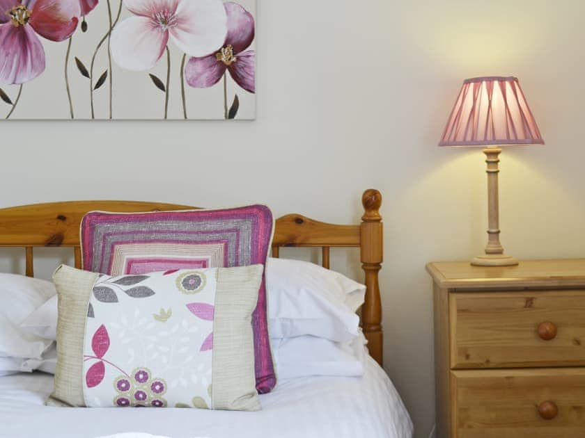 Double bedroom | Captain’s Lodge - Celtic Haven Resort, Lydstep, near Tenby