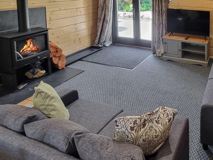 Living area | West End Lodge, Ulrome